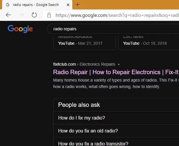 Edge Flags Dark Theme Edge Browser 1
