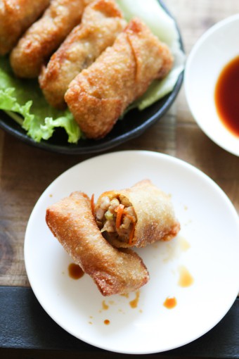 Home-made Egg Rolls