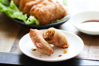 Home-made Egg Rolls