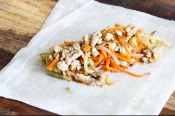 Wrap a Egg Roll