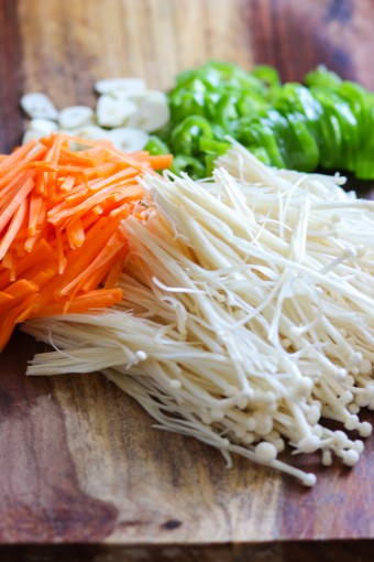 Vegetable Stir Fry Ingredient