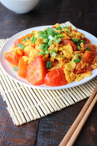Egg and Tomato
