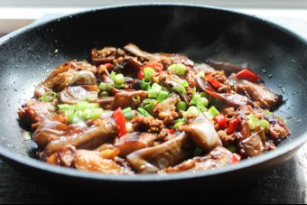 Eggplant Stir-fry-4