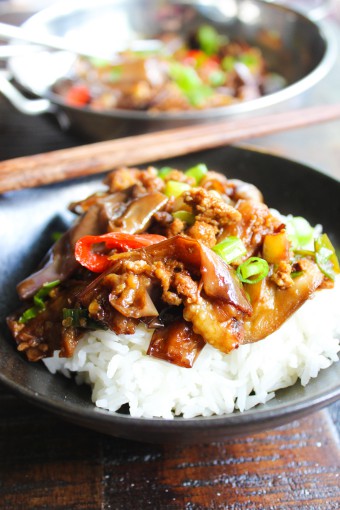 Eggplant Stir Fry