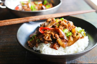 Eggplant Stir-fry-7