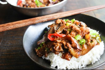 Eggplant Stir-fry