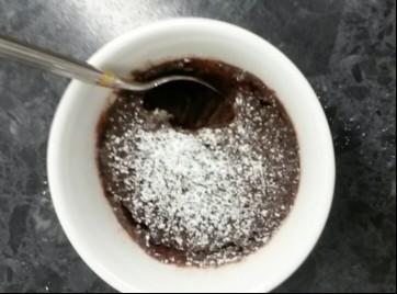 Microwave Chocolate Mug Brownie