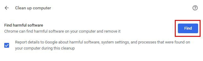 Error Cleanup Error Cleanup