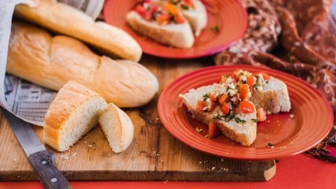 Failproof French Bread (Bread Machine)