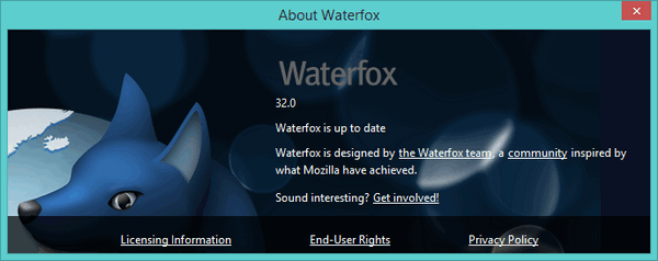 FFV-Waterfox-About FFV-Waterfox-About