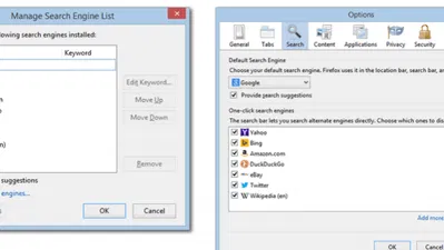 How to Restore the Old Search UI to Firefox