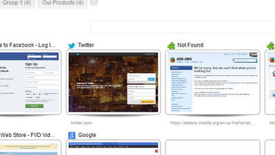 Speed Dial with Full Online Sync For Firefox