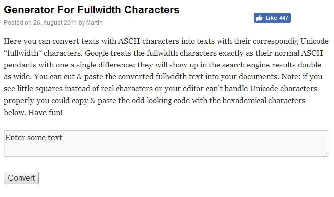 FWT-Linksstrasse-Converter