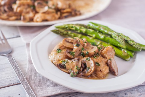 Chicken Marsala