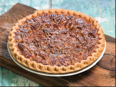 Utterly Deadly Southern Pecan Pie