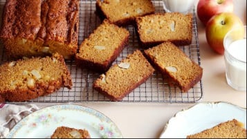 Harvest Pumpkin Apple Bread