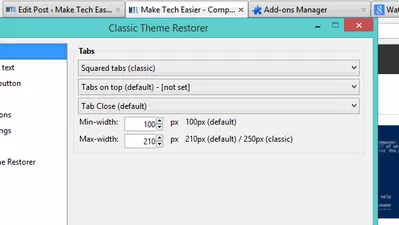 Restore Firefox’s Older “Strata” Theme with Greater Efficiency Than Before