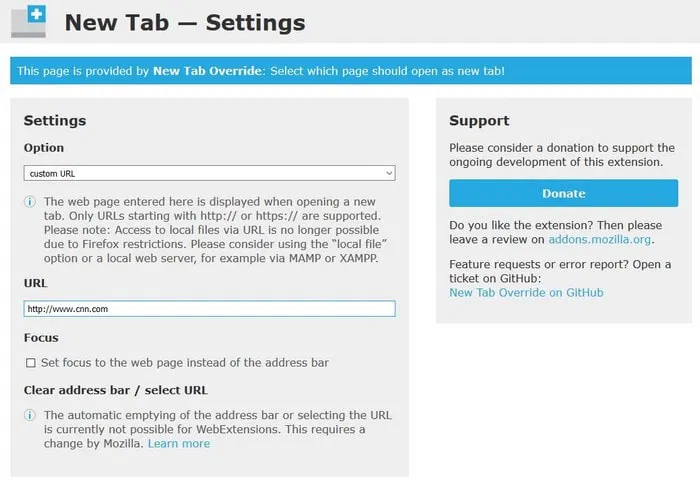 firefox-override firefox-override