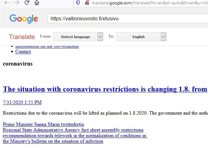 Firefox Social Extensions Google Translate