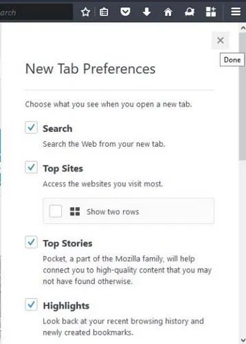 firefox-new-tab-settings firefox-new-tab-settings