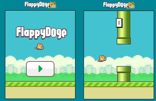 Flappy-Bird-Flappy-Doge-Spinoff Flappy-Bird-Flappy-Doge-Spinoff