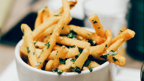A serving of French Fries