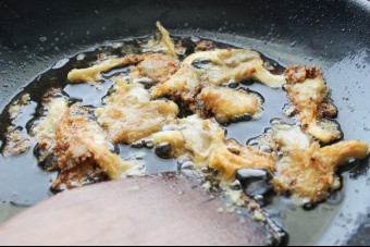 Fried Mushroom Snack-3