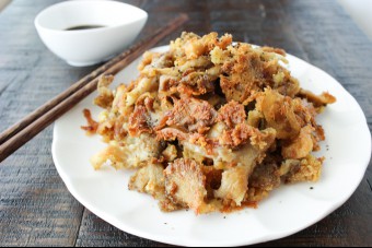 Fried Mushroom Snack