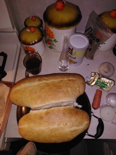 Crusty French Bread