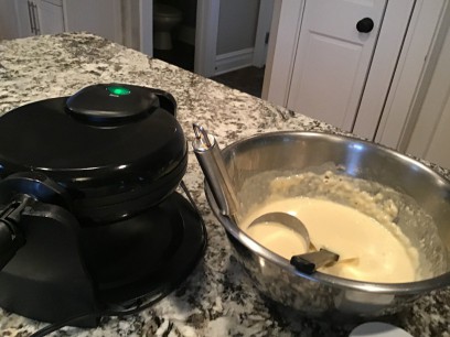 Basic Batter Waffles