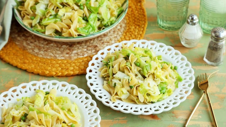 Cabbage and Noodles