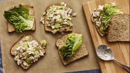 Charlie's Famous Chicken Salad With Grapes