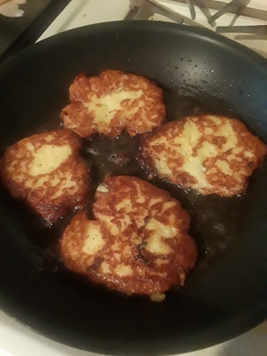 Leftover Mashed Potato Pancakes