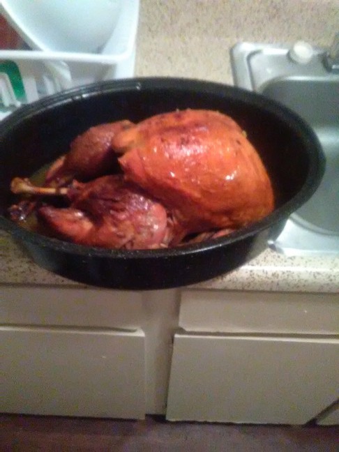 Uncle Bill's Method for Cooking Turkey