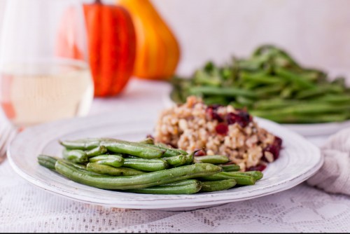 Roasted Green Beans