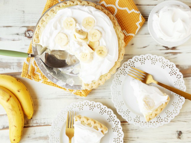 Granny's Banana Cream Pie