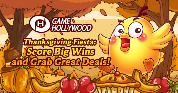 Game Hollywood Celebrating Thanksgiving With a Range of Events and Mini-games