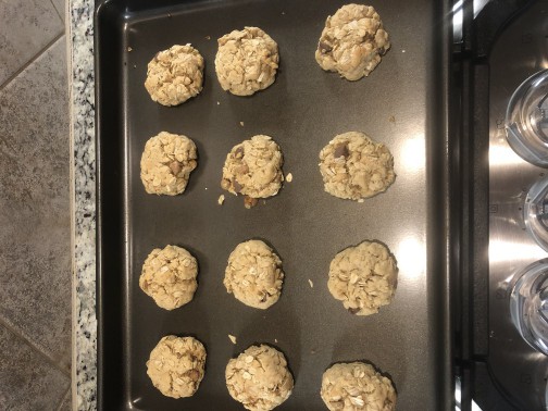 Oatmeal Chocolate Chip Lactation Cookies by Noel Trujillo