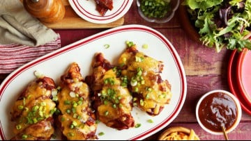 Cheddar Bar-B-Q Chicken Breasts!!!