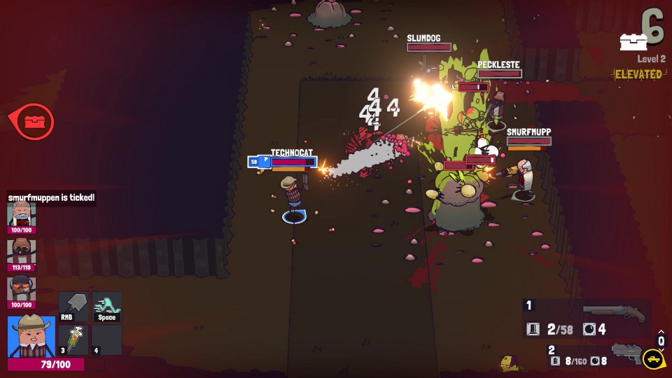 Arena Shooter, GUNTOUCHABLES, Puts Teamwork to the Test