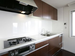 Solid Glass Backsplash Ideas