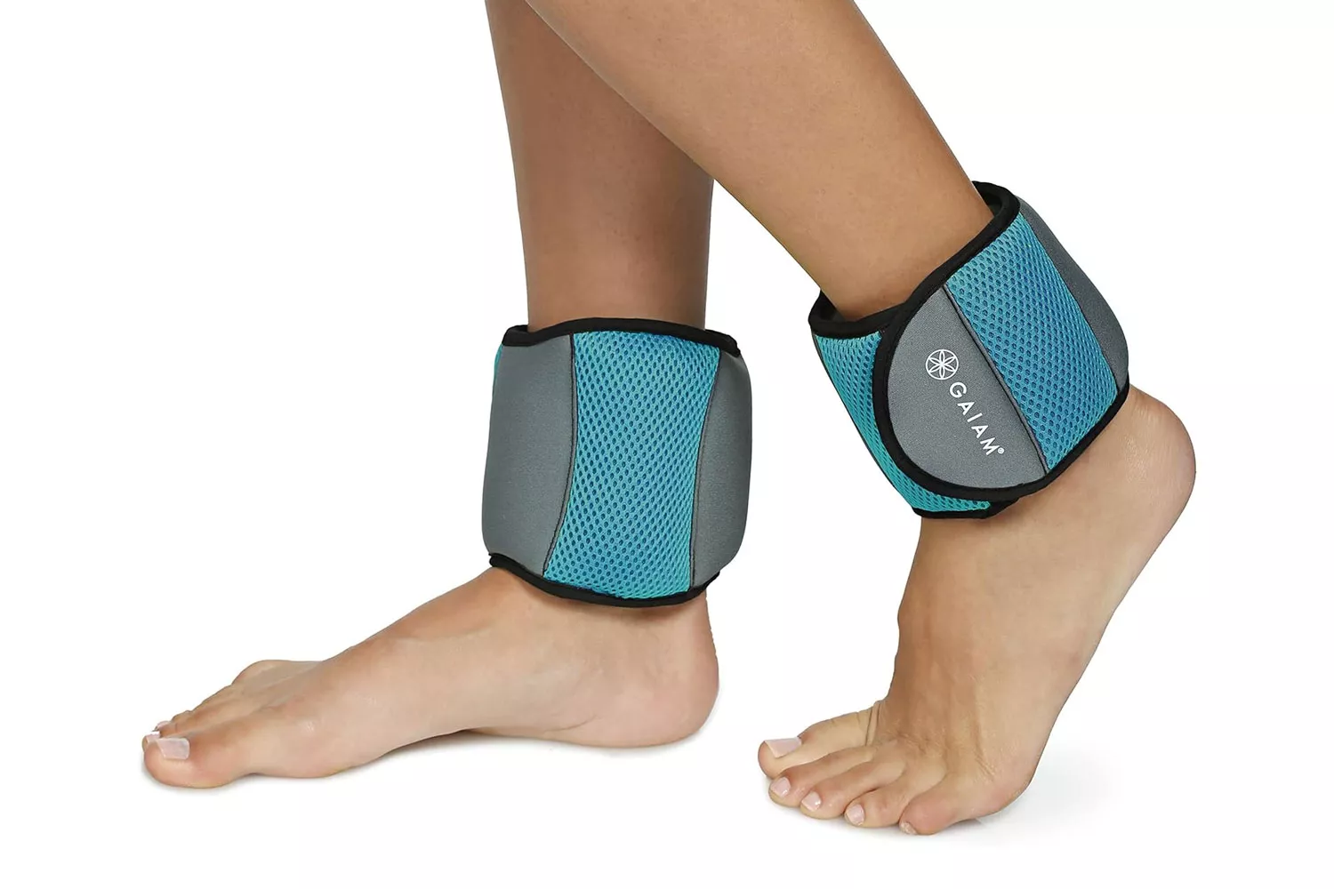 Amazon Gaiam Fitness Ankle Weights