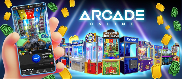 Arcade Online Lets You Win Prizes on Real Arcade Machines via Your Phone or PC