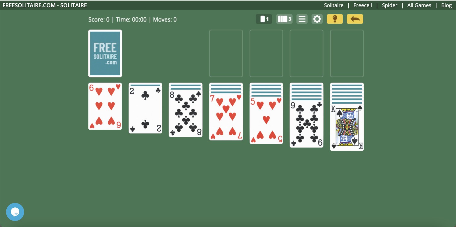 FreeSolitaire.com Has All Your Solitaire Needs Covered