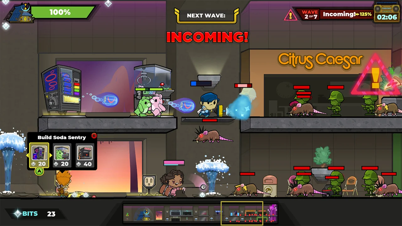 Alien Hominid Invasion Meets Kingdom in ChronoDojo, a Multiplayer Tower Defence Coming to Steam Soon