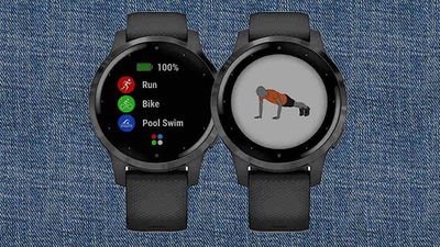 Take 25% Off a Garmin Vivoactive 4 Smartwatch