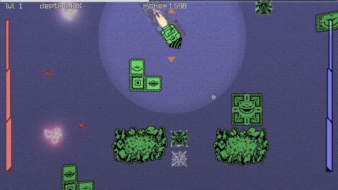 GemCore Combines Bullet Hell Strategy with Corporate Rebellion