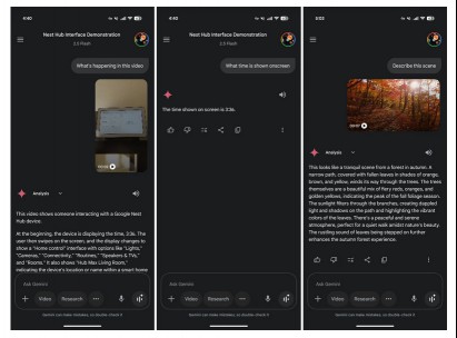 Gemini video upload and analysis