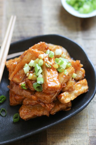General Tso’s Eggplant