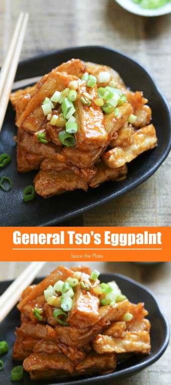 general tso's eggplant